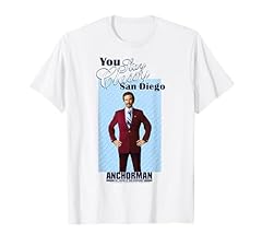Anchorman ron burgundy for sale  Delivered anywhere in USA 