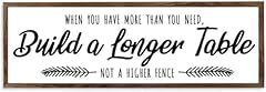 Rustic wood plaque for sale  Delivered anywhere in USA 