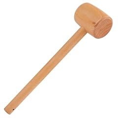 Solid wood hammer for sale  Delivered anywhere in UK
