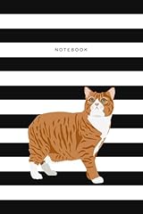 Manx cat notebook for sale  Delivered anywhere in UK