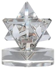 Merkaba cristal socle d'occasion  Livré partout en France