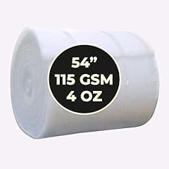 Polyester wadding roll for sale  Delivered anywhere in UK