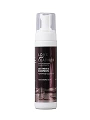 Leather sheepskin foaming for sale  Delivered anywhere in UK