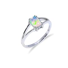 Bague opale éthiopienne d'occasion  Livré partout en France