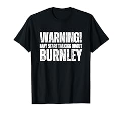 Burnley warning may for sale  Delivered anywhere in UK