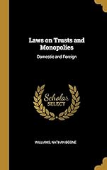 Laws trusts monopolies for sale  Delivered anywhere in USA 