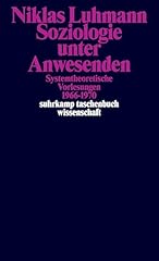 Soziologie anwesenden systemth gebraucht kaufen  Wird an jeden Ort in Deutschland