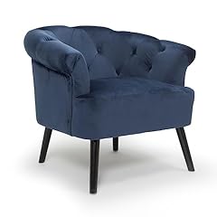 Elegant chesterfield blue for sale  Delivered anywhere in UK