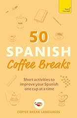 Spanish coffee breaks d'occasion  Livré partout en France