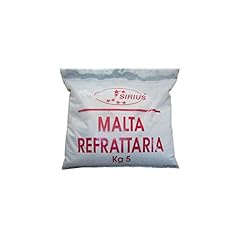 Malta cemento refrattaria usato  Spedito ovunque in Italia 