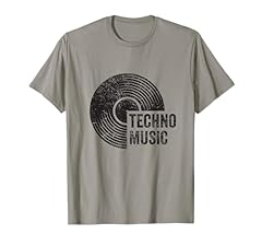 Techno vinyl tshirt gebraucht kaufen  Wird an jeden Ort in Deutschland