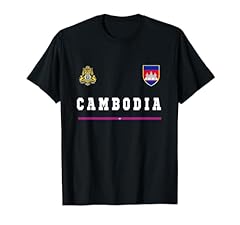 Maillot football cambodge d'occasion  Livré partout en France