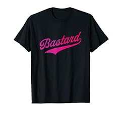 Bastard shirt for sale  Delivered anywhere in UK