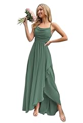 Aenyrst chiffon bridesmaid for sale  Delivered anywhere in USA 