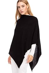 Marine cashmere poncho usato  Spedito ovunque in Italia 