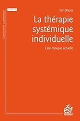 Thérapie systémique individu d'occasion  Livré partout en France