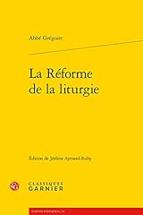 Réforme liturgie d'occasion  Livré partout en France