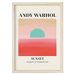 Andy warhol poster for sale  Delivered anywhere in USA 