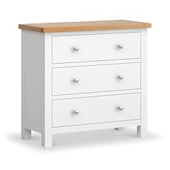 Roselandfurniture farrow white for sale  Delivered anywhere in UK