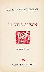 Saison poèmes d'occasion  Livré partout en France