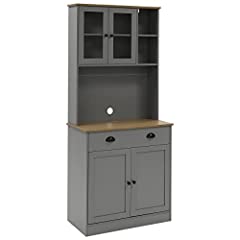 VEIKOUS 72" Pantry Buffet Freestanding Kitchen Storage for sale  Delivered anywhere in USA 