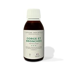 Sirop gorge bronches d'occasion  Livré partout en Belgiqu