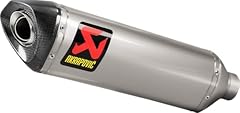 Akrapovic auspuff anpassbar gebraucht kaufen  Wird an jeden Ort in Deutschland