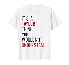 Taylor thing wouldn for sale  Delivered anywhere in UK