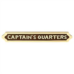 Capitan quarters plaque d'occasion  Livré partout en France