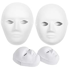 30 Pack 2 Sizes Paper Mache Masks - Create Artistic for sale  Delivered anywhere in USA 