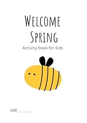 Welcome spring activity for sale  Delivered anywhere in USA 