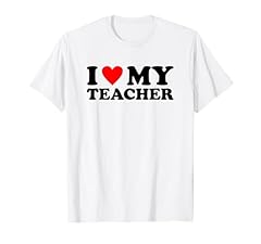 Love teacher maglietta usato  Spedito ovunque in Italia 