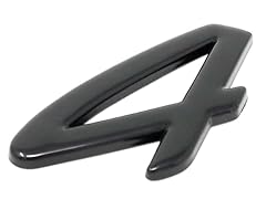 Gloss black number for sale  Delivered anywhere in USA 