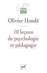 Leçons psychologie pédagogie d'occasion  Livré partout en France