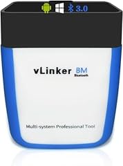 Vlinker obd2 bluetooth usato  Spedito ovunque in Italia 