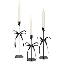 3pcs black bow for sale  Delivered anywhere in USA 