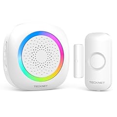 Tecknet wireless door for sale  Delivered anywhere in UK