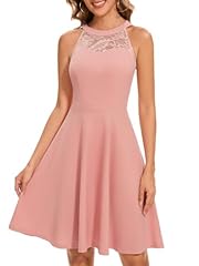 Halter short cocktail for sale  Delivered anywhere in UK