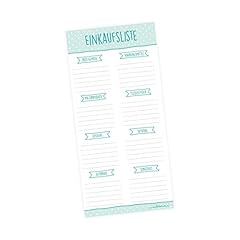Einkaufsliste mint blatt gebraucht kaufen  Wird an jeden Ort in Deutschland