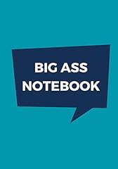 Big ass notebook for sale  Delivered anywhere in USA 