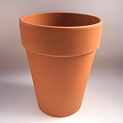 Terracotta Elegant Long Tom Flower Pots 21cm W x 25cm for sale  Delivered anywhere in UK