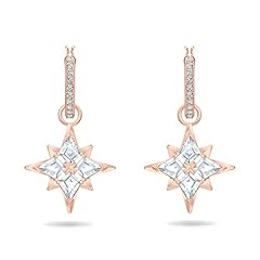 Swarovski orecchini cerchio usato  Spedito ovunque in Italia 