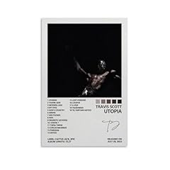 Qiamenu poster travis usato  Spedito ovunque in Italia 