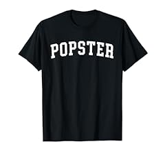 Popster maglietta usato  Spedito ovunque in Italia 