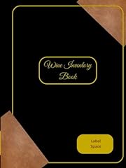 Wine inventory book for sale  Delivered anywhere in USA 