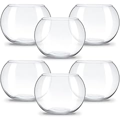 Clear bowl glass for sale  Delivered anywhere in USA 