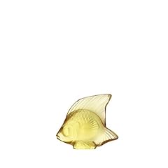 Lalique crystal yellow for sale  Delivered anywhere in USA 