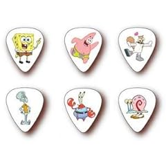 Spongebob character plectrums for sale  Delivered anywhere in UK