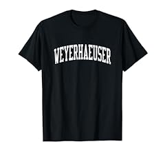 Weyerhaeuser vintage athletic for sale  Delivered anywhere in USA 