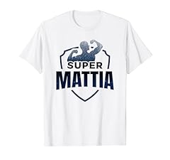 Super mattia humor usato  Spedito ovunque in Italia 